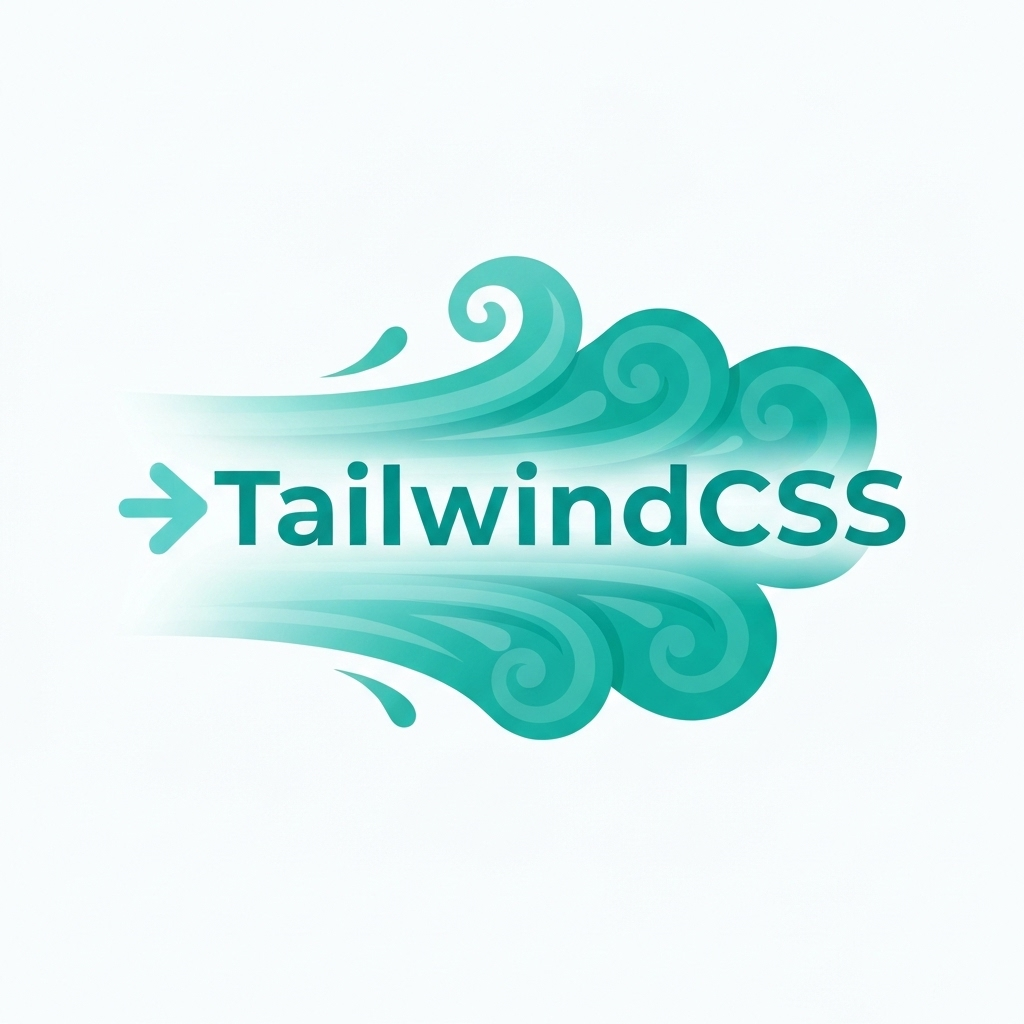 TailwindCSS logo
